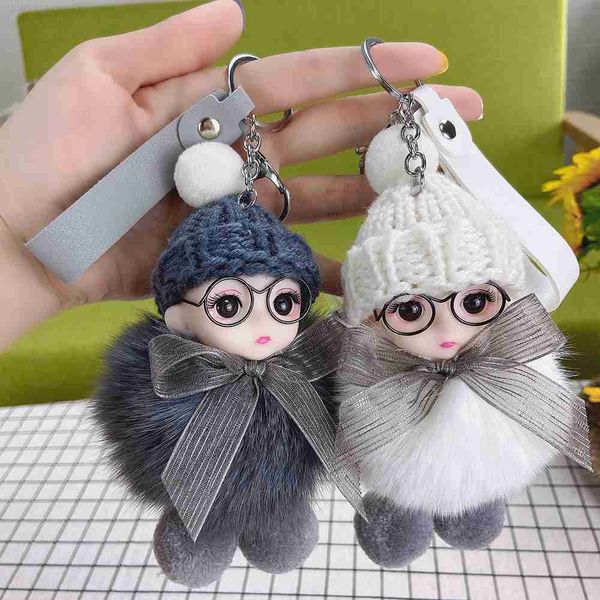 key rings pompom big eye baby key chain cute fluffy plush doll keychains women girl bags keyrings cars key ring gift charming decoration l23, Slivery;golden
key rings pompom big eye baby key chain cute fluffy plush doll keychains women girl bags keyrings cars key ring gift charming decoration l23, Slivery;golden