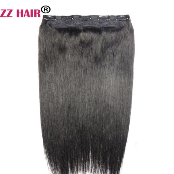 16quot28quot one piece set 80g 100 brazilian remy clipin human hair extensions 5 clips natural straight9847816, Black;brown
16quot28quot one piece set 80g 100 brazilian remy clipin human hair extensions 5 clips natural straight9847816, Black;brown