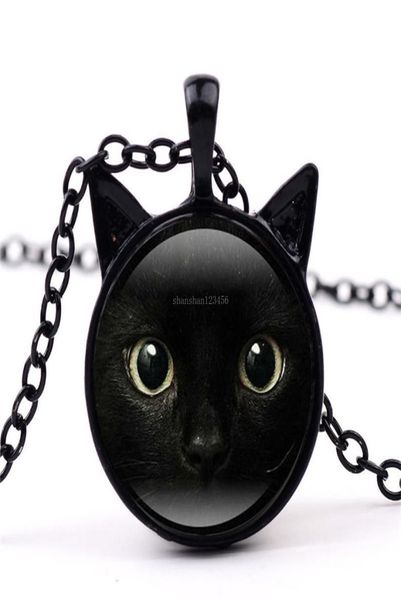 black cat ear frame glass cabochon necklace pendants necklaces fashion jewelry for women kids gift will and sandy7029074, Silver
black cat ear frame glass cabochon necklace pendants necklaces fashion jewelry for women kids gift will and sandy7029074, Silver