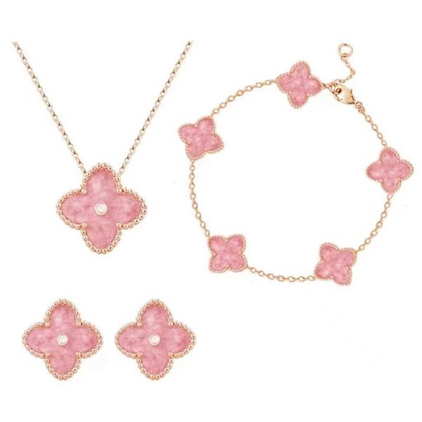 van clover cleef bracelet rhodonite tetraphyllum necklace silver christmas new collar chain pink luxury small high grade, Black
van clover cleef bracelet rhodonite tetraphyllum necklace silver christmas new collar chain pink luxury small high grade, Black