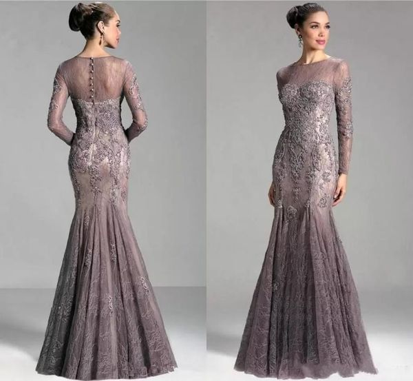 long sleeves mermaid mother of the bride dresses jewel neck lace appliques beaded illusion plus size evening dress wedding guest d1429732, Black;red
long sleeves mermaid mother of the bride dresses jewel neck lace appliques beaded illusion plus size evening dress wedding guest d1429732, Black;red