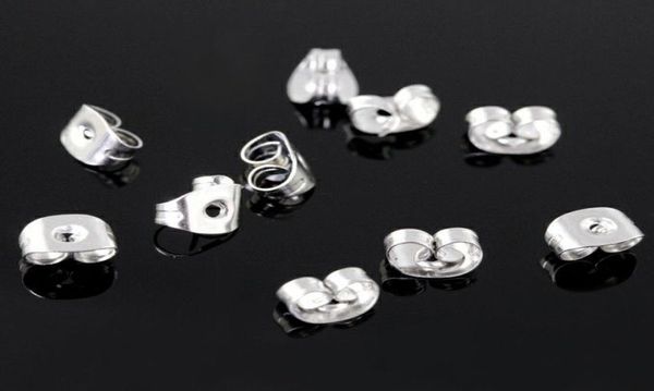 1000pcs 46mm stainless steel claspamphooks earring backjewelry accessoriesfit studs7670635, Silver
1000pcs 46mm stainless steel claspamphooks earring backjewelry accessoriesfit studs7670635, Silver