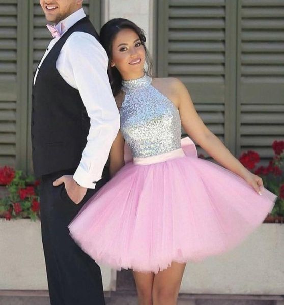 short pink prom dresses high neck sequins with bow mini 8th junior high school homecoming gradation party dress gowns for coc8025718, Black
short pink prom dresses high neck sequins with bow mini 8th junior high school homecoming gradation party dress gowns for coc8025718, Black