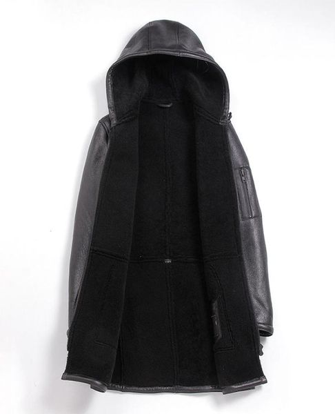 leather real fur sheep shearing winter coat men korean hooded wool jacket for mens clothing6178856, Black
leather real fur sheep shearing winter coat men korean hooded wool jacket for mens clothing6178856, Black