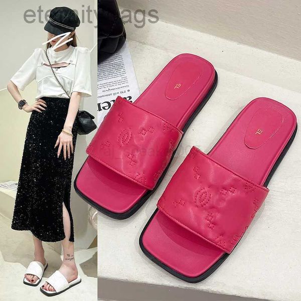 channel leather woman embroidered slippers monograms web c slides square toe flat mules embroidery flip flops casual sandals summer flats sl, Black
channel leather woman embroidered slippers monograms web c slides square toe flat mules embroidery flip flops casual sandals summer flats sl, Black