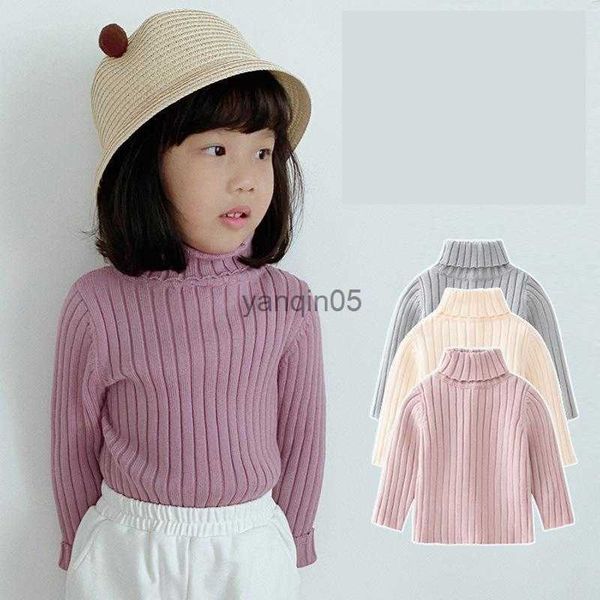 pullover baby high-neck sweater autumn winter pullover sweater boys and girls babies bottom knitting children's clothing solid hkd23071, Blue
pullover baby high-neck sweater autumn winter pullover sweater boys and girls babies bottom knitting children's clothing solid hkd23071, Blue