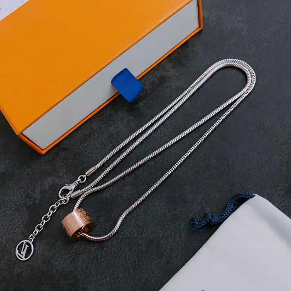 womens necklaces designer jewelry double-deck necklace complete brand as wedding christmas gift, Silver
womens necklaces designer jewelry double-deck necklace complete brand as wedding christmas gift, Silver