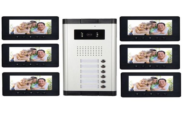 7quot monitor 6 units apartment intercom system video door phone for 6 household4856851
7quot monitor 6 units apartment intercom system video door phone for 6 household4856851