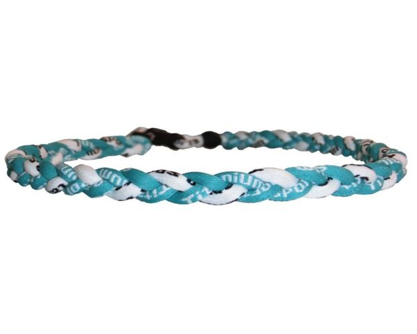 titanium 3 ropes titanium gt triples necklaces tornado sports healthy necklace bracelet7637943, Silver
titanium 3 ropes titanium gt triples necklaces tornado sports healthy necklace bracelet7637943, Silver