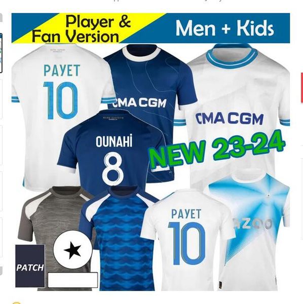 23 24 soccer jerseys marseilles maillot foot cuisance guendouzi alexis gerson payet clauss football shirt 2023 2024 men kids veretout under, Black;yellow
23 24 soccer jerseys marseilles maillot foot cuisance guendouzi alexis gerson payet clauss football shirt 2023 2024 men kids veretout under, Black;yellow