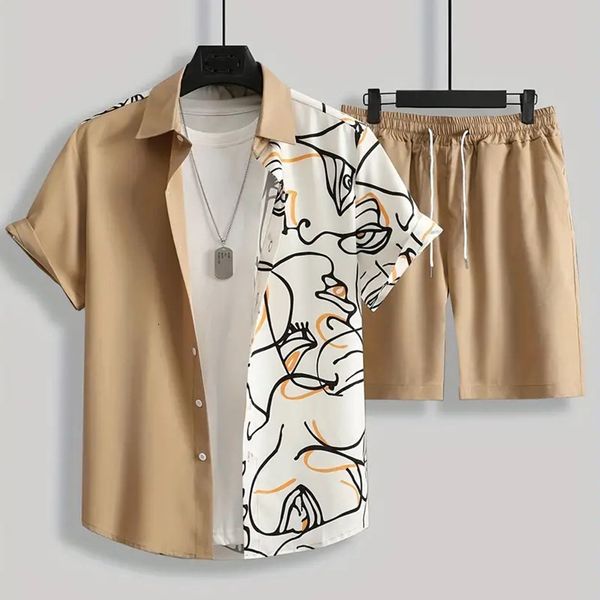 mens tracksuits aloha shirt suit summer mens holiday clothing short sleeve button oversized beach shorts twopiece 230718, Gray
mens tracksuits aloha shirt suit summer mens holiday clothing short sleeve button oversized beach shorts twopiece 230718, Gray