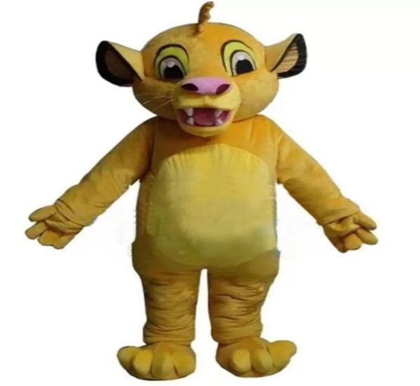 2022 mascot costumes new lion king simba mascot costume fancy costume anime kits for halloween party event3116003, Red;yellow
2022 mascot costumes new lion king simba mascot costume fancy costume anime kits for halloween party event3116003, Red;yellow