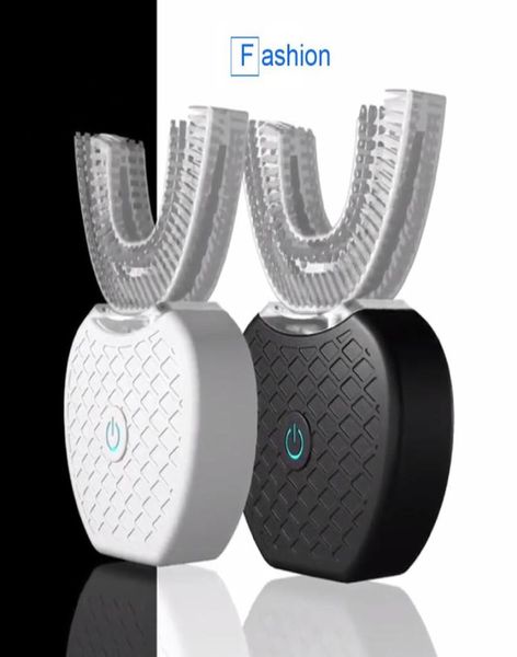 360 degrees intelligent automatic electric toothbrush u type tooth brush usb charging tooth teeth whitening blue light j1906279675223
360 degrees intelligent automatic electric toothbrush u type tooth brush usb charging tooth teeth whitening blue light j1906279675223