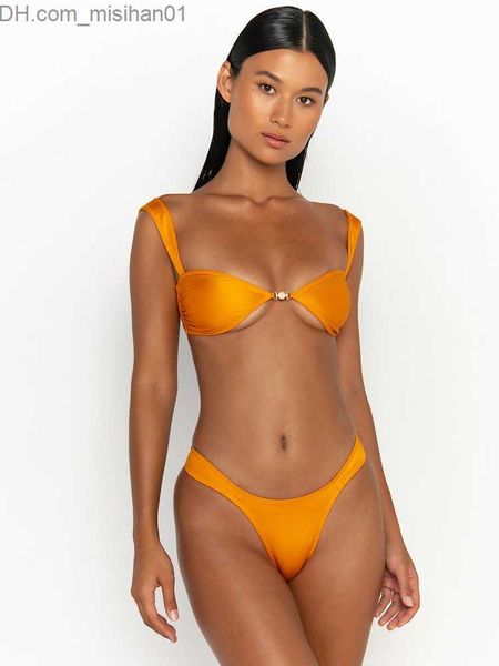 women's swimwear miyouj push up bikini shiny swimsuit women 2023 bikini set mini thong solid beach suit brazilian thong z230719, White;black
women's swimwear miyouj push up bikini shiny swimsuit women 2023 bikini set mini thong solid beach suit brazilian thong z230719, White;black