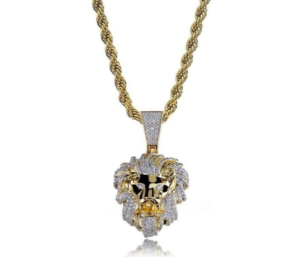 iced out lion head pendant necklace for men women luxury designer mens bling diamond animal pendants gold zircon necklace jewelry 9309093, Silver
iced out lion head pendant necklace for men women luxury designer mens bling diamond animal pendants gold zircon necklace jewelry 9309093, Silver