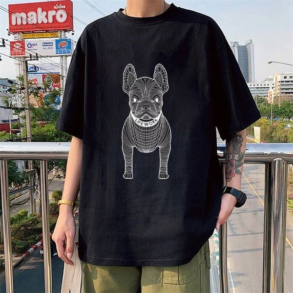 men's t-shirts fashion men's women's cotton t-shirt couple hip hop t-shirt funny t-shirt korean cotton dog print 230718, White;black
men's t-shirts fashion men's women's cotton t-shirt couple hip hop t-shirt funny t-shirt korean cotton dog print 230718, White;black