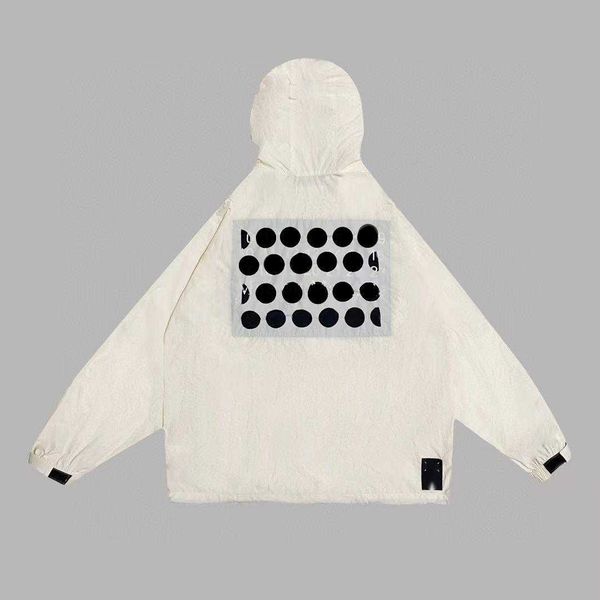 high version men women hooded jackets mm hollow sun protection suit designer jacket mens hoodie zipper cardigan coat nylon windbreaker, Black;brown
high version men women hooded jackets mm hollow sun protection suit designer jacket mens hoodie zipper cardigan coat nylon windbreaker, Black;brown
