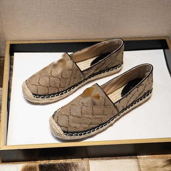 luxury designer women espadrilles summer fisherman shoes fashion women interlocking loafers leather canvas flat, Black
luxury designer women espadrilles summer fisherman shoes fashion women interlocking loafers leather canvas flat, Black