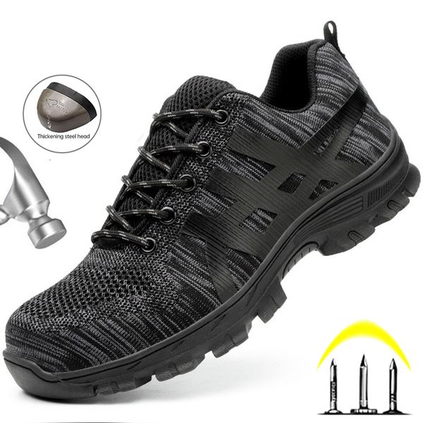 safety shoes safety work shoes boots for men breathable working shoes with steel toe shoes men women construction safety work sneakers size5, Black;brown
safety shoes safety work shoes boots for men breathable working shoes with steel toe shoes men women construction safety work sneakers size5, Black;brown