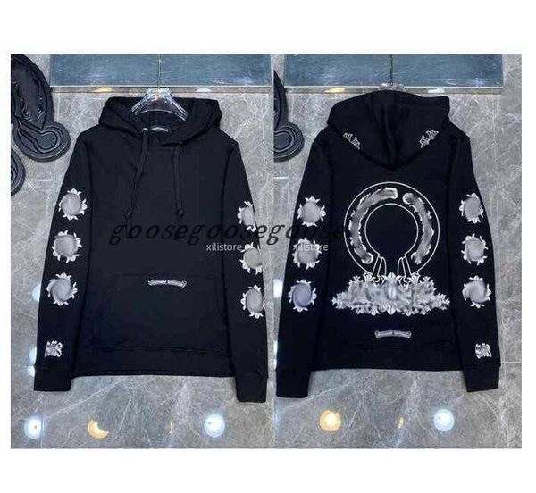 men's hoodies sweatshirts mens chrome winter heart hoodie ch long sleeve loose coat hooded hoody men woman hip hop chromees hearts, Black
men's hoodies sweatshirts mens chrome winter heart hoodie ch long sleeve loose coat hooded hoody men woman hip hop chromees hearts, Black