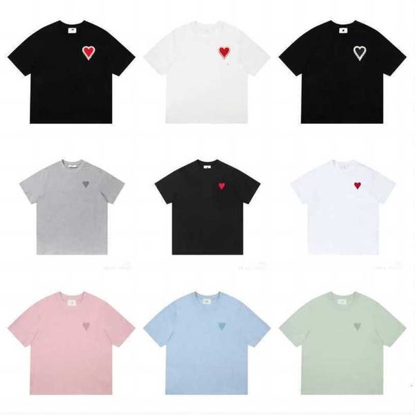 designers amis paris shirit 2023ss spring classic heart solid color big love round neck short sleeve t-shirt for men and women 8tad, White;black
designers amis paris shirit 2023ss spring classic heart solid color big love round neck short sleeve t-shirt for men and women 8tad, White;black