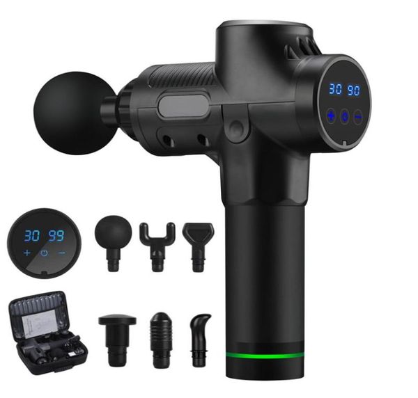lcd display massage gun rechargeable deep tissue percussion muscle massager for pain relief handheld electric body massager9610341
lcd display massage gun rechargeable deep tissue percussion muscle massager for pain relief handheld electric body massager9610341