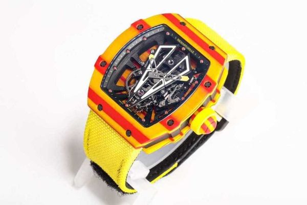 designer rm27-03 real tourbillon watch fantasic superb men wrist watches qzvb bbr factory high-end quality mechanical uhr ntpt all carbon fi, Slivery;brown
designer rm27-03 real tourbillon watch fantasic superb men wrist watches qzvb bbr factory high-end quality mechanical uhr ntpt all carbon fi, Slivery;brown