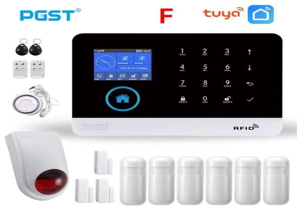 alarm systems pgst pg103 tuya wireless home gsm security system with siren pir support smart life remote control1943143
alarm systems pgst pg103 tuya wireless home gsm security system with siren pir support smart life remote control1943143