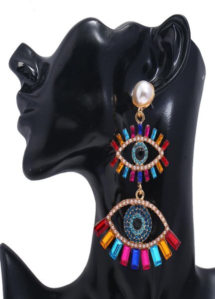 iced out evil eyes earrings for women girls fashion designer crystal rhinestone pearl statement drop earring dangles wedding party1325778, Silver
iced out evil eyes earrings for women girls fashion designer crystal rhinestone pearl statement drop earring dangles wedding party1325778, Silver