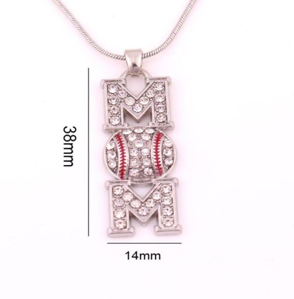 mother gift 10pcs a lot sell like cakes sport mom crystal baseball necklace pendant clear rhinestones sports jew3916859, Silver
mother gift 10pcs a lot sell like cakes sport mom crystal baseball necklace pendant clear rhinestones sports jew3916859, Silver