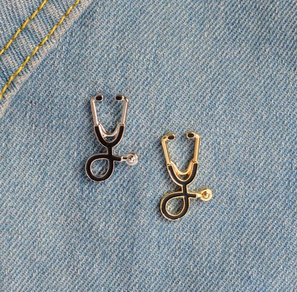 stethoscope cartoon gold silver doctor enamel equipment cute creative brooch lapels jeans suit ornament badge pins9776919, Gray
stethoscope cartoon gold silver doctor enamel equipment cute creative brooch lapels jeans suit ornament badge pins9776919, Gray