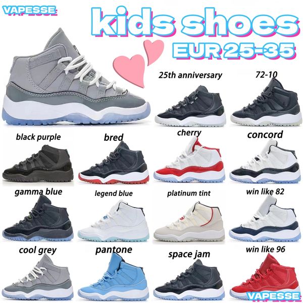 cherry kids shoes 11 11s black boys cool grey sneakers basketball jubilee 25th bred legend blue concord space jam metalli
cherry kids shoes 11 11s black boys cool grey sneakers basketball jubilee 25th bred legend blue concord space jam metalli