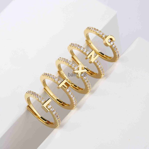 band rings bens initials letter ring white zircon classic 26 letter rings for women opening finger ring for girls new year gift wholesale j2, Silver
band rings bens initials letter ring white zircon classic 26 letter rings for women opening finger ring for girls new year gift wholesale j2, Silver