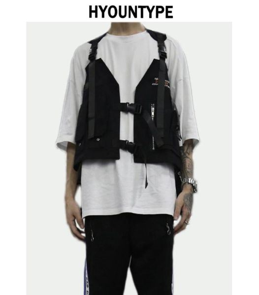 2021 fashion hip hop sleeveless vests men cargo waistcoat with pockets jacket new streetwear tactical vest sweatshirts1980009, Black;white
2021 fashion hip hop sleeveless vests men cargo waistcoat with pockets jacket new streetwear tactical vest sweatshirts1980009, Black;white