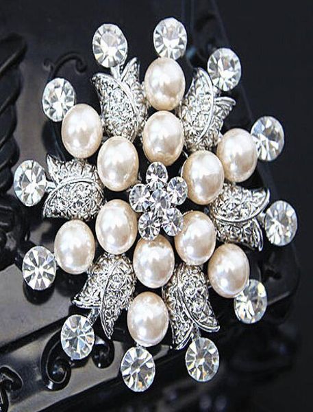 simulated pearl and crystal big snowflake flower brooch stunning austria rhinestone diamante wedding jewelry flower b3537245, Gray
simulated pearl and crystal big snowflake flower brooch stunning austria rhinestone diamante wedding jewelry flower b3537245, Gray