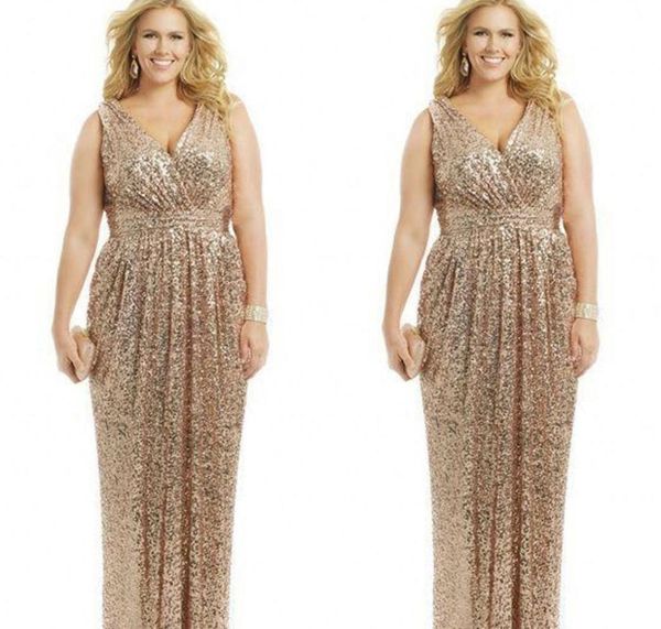 plus size dresses rose gold sequin sheath vneck floor length evening gowns formal mother of the bride prom dress custom1879156, Black
plus size dresses rose gold sequin sheath vneck floor length evening gowns formal mother of the bride prom dress custom1879156, Black