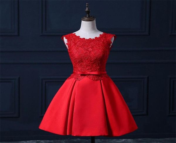 2017 new real evening dresses with sashes elegant high neck aline backless girls women short ball prom party graduation formal dr1603075, Black;red
2017 new real evening dresses with sashes elegant high neck aline backless girls women short ball prom party graduation formal dr1603075, Black;red
