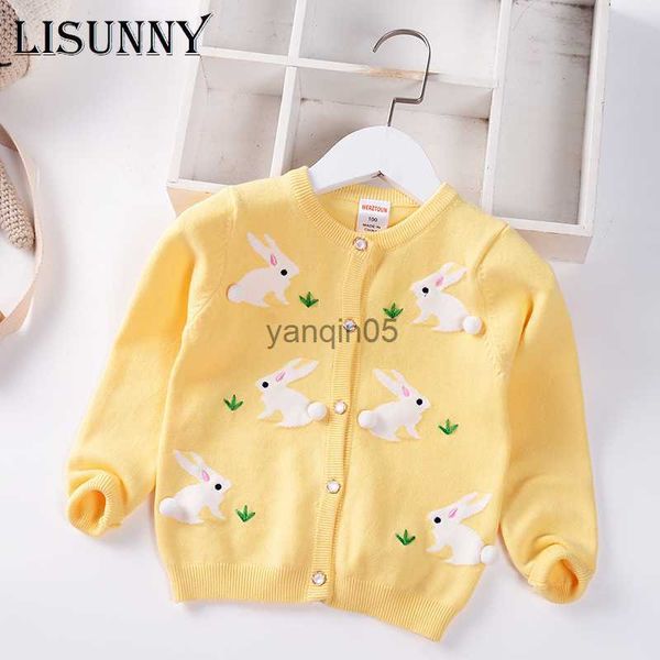 pullover girls cardigan sweater autumn 2023 o-neck infants children cotton knitwear cartoon rabbit baby kids coat toddler clothes 2-7y hkd23, Blue
pullover girls cardigan sweater autumn 2023 o-neck infants children cotton knitwear cartoon rabbit baby kids coat toddler clothes 2-7y hkd23, Blue
