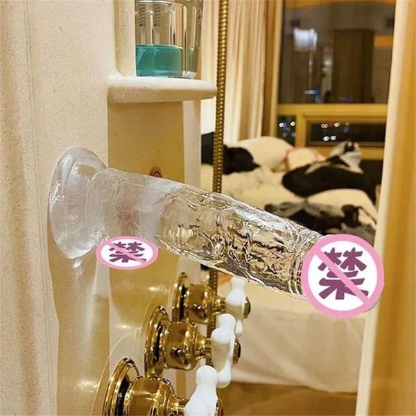 50% off outlet store new women's device fun and insert transparent crystal female tibia simulated soft
50% off outlet store new women's device fun and insert transparent crystal female tibia simulated soft