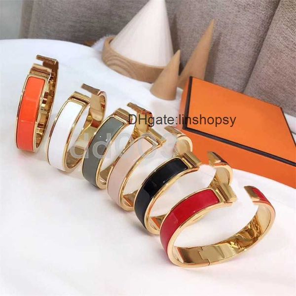 aher mas designer luxury brand enamel bracelet classic bangle h jewlery enamel bracelets designer for women luxury mens silver gold buckle s, Black
aher mas designer luxury brand enamel bracelet classic bangle h jewlery enamel bracelets designer for women luxury mens silver gold buckle s, Black