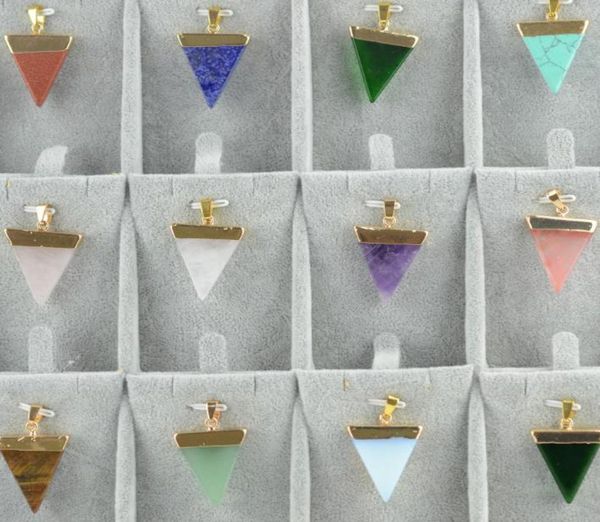 kite nature stone pendant durzy gold plated triangle quadrihedron 12 colors cute gift and hign quality7780917, Silver
kite nature stone pendant durzy gold plated triangle quadrihedron 12 colors cute gift and hign quality7780917, Silver
