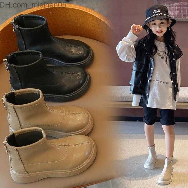 boots boots children' shoes 2021 winter waterproof light board leather for kids korean cashmere warm girls z230719, Black;grey
boots boots children' shoes 2021 winter waterproof light board leather for kids korean cashmere warm girls z230719, Black;grey