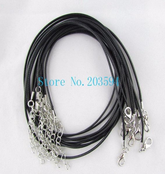 whole 100pcslot waxen cord necklace 45cm string necklace with lobster clasp 2mm diy material making6835761, White;red
whole 100pcslot waxen cord necklace 45cm string necklace with lobster clasp 2mm diy material making6835761, White;red