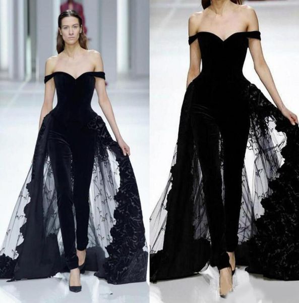 2020 women fashion evening dresses jumpsuits off shoulder overskirts tulle lace dress prom dresses special occasion wears robes de7028688, Black;red
2020 women fashion evening dresses jumpsuits off shoulder overskirts tulle lace dress prom dresses special occasion wears robes de7028688, Black;red