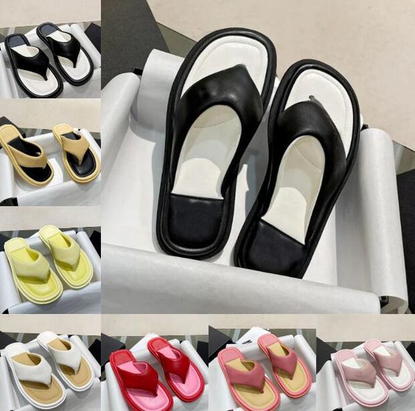 woman designer luxury leather slide platform sandals new summer fashion comfortable mule flat bottom slippers ladies multicolor beach sandal, Black
woman designer luxury leather slide platform sandals new summer fashion comfortable mule flat bottom slippers ladies multicolor beach sandal, Black