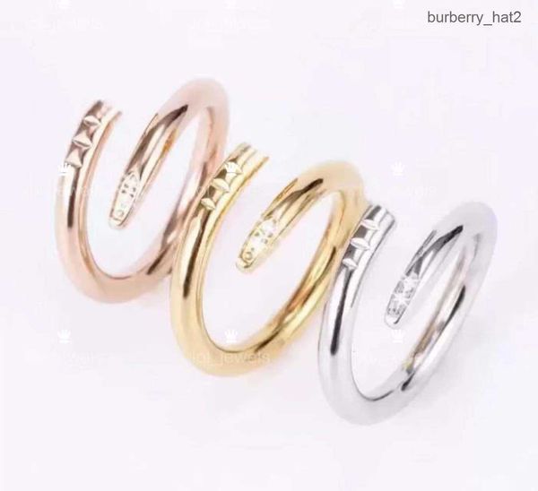 nail ring with box classic luxury designer jewelry mens and women titanium steel gold-plated gold silver rose never fade lovers couple rings, Slivery;golden
nail ring with box classic luxury designer jewelry mens and women titanium steel gold-plated gold silver rose never fade lovers couple rings, Slivery;golden