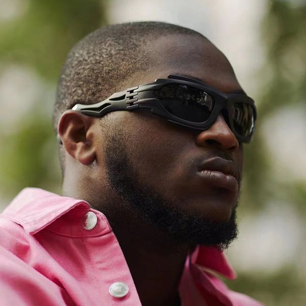y2k cyberpunk sunglasses women men personality luxury brand sun glasses silver black shades driver outdoor hiphop eyewear sg686, White;black
y2k cyberpunk sunglasses women men personality luxury brand sun glasses silver black shades driver outdoor hiphop eyewear sg686, White;black