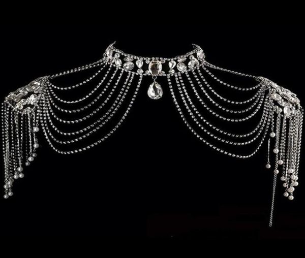stunning crystal rhinestone tassel shawl jacket real image silver bridal wraps bolero wedding dress decoration jewelry accessory w3101824, White
stunning crystal rhinestone tassel shawl jacket real image silver bridal wraps bolero wedding dress decoration jewelry accessory w3101824, White