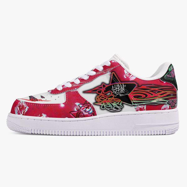 DIY shoes designer shoes mens running shoes one for men women platform casual sneakers Classic White Black Red graffiti trainers outdoor sports 36-48 2714
DIY shoes designer shoes mens running shoes one for men women platform casual sneakers Classic White Black Red graffiti trainers outdoor sports 36-48 2714