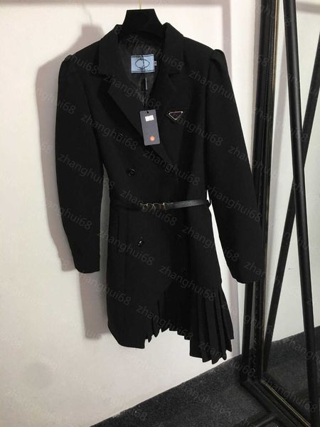 23ss womens designer clothing women dresses summer dress hem pleated lace-up long-sleeved dress with waist tucked womens clothing, Black;gray
23ss womens designer clothing women dresses summer dress hem pleated lace-up long-sleeved dress with waist tucked womens clothing, Black;gray